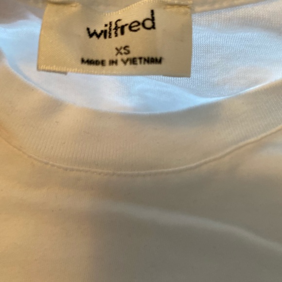 White cropped top - Picture 2 of 2